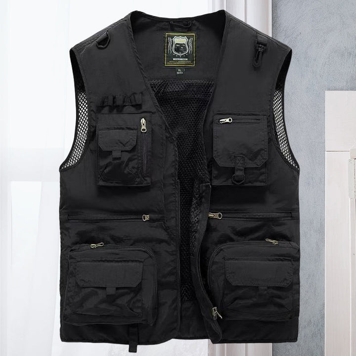 Lune London | Multi Pocket Summer Vest
