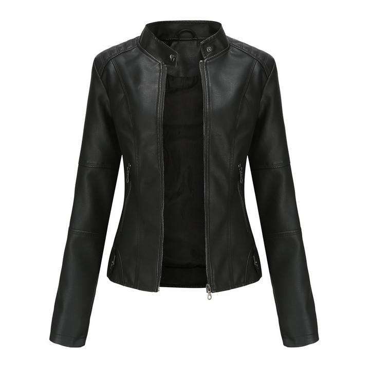 Lune London | Women's Leather Motorcycle Jacket - Style Meets Adventure
