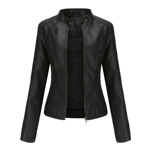 Amarae | Women's Leather Motorcycle Jacket - Style Meets Adventure
