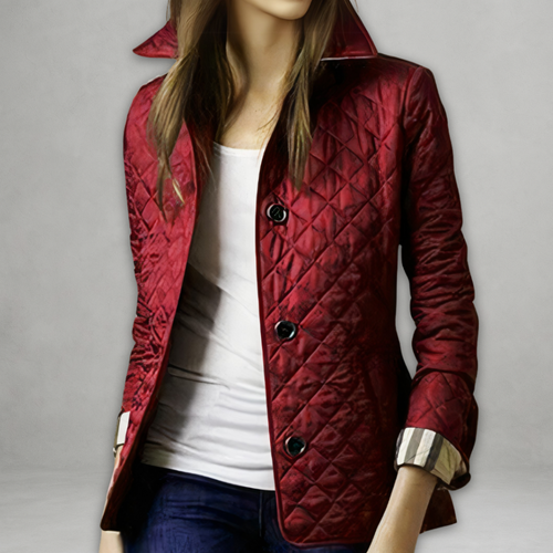 Amarae | Padded jacket with buttons