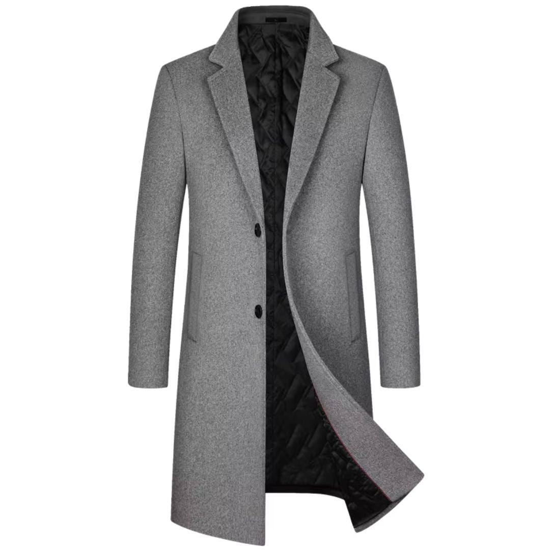 Lune London | Wool Trench Coat