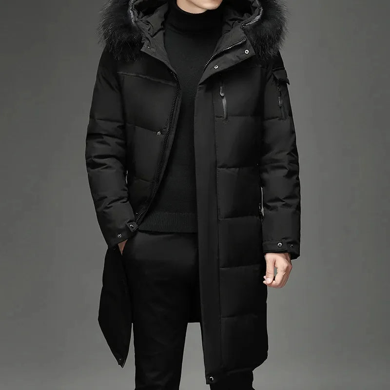 Amarae | Men's Parka Chic Elegant