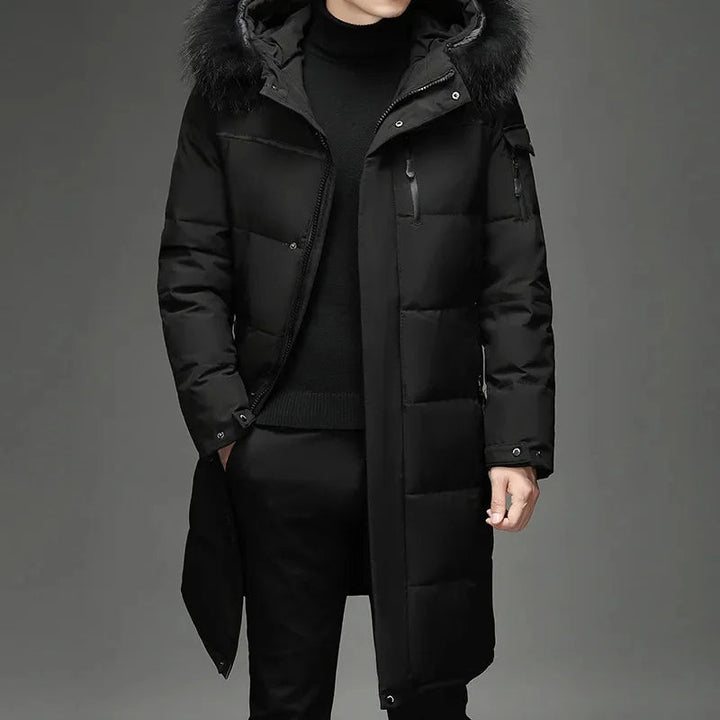 Amarae | Men's Parka Chic Elegant