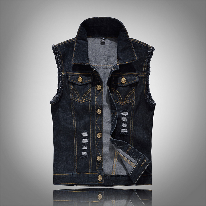 Amarae | Stylish Denim Vest for Men