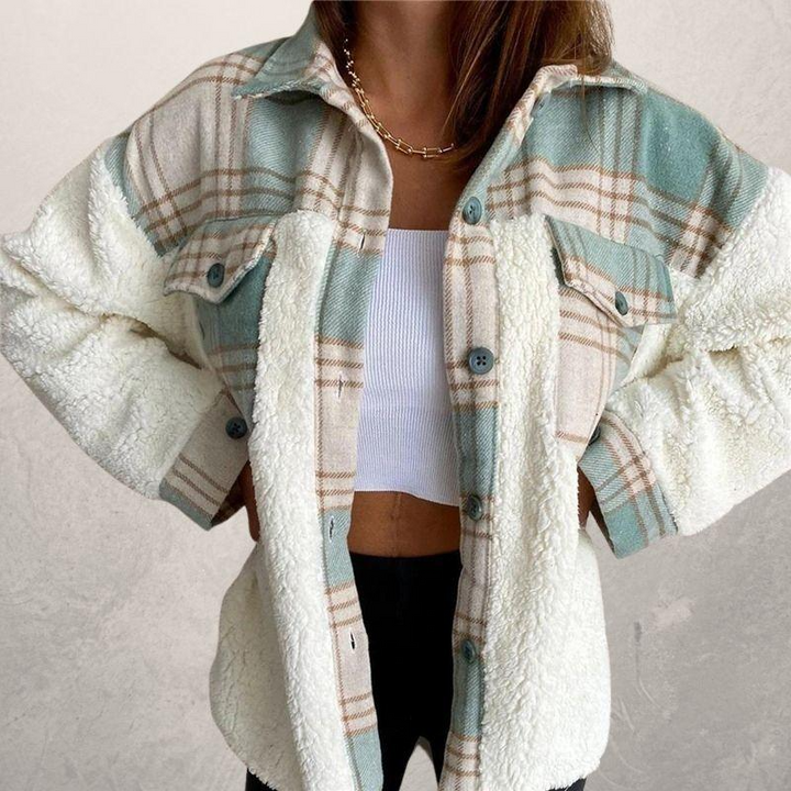 Amarae | Women's cotton jacket, warm and comfortable