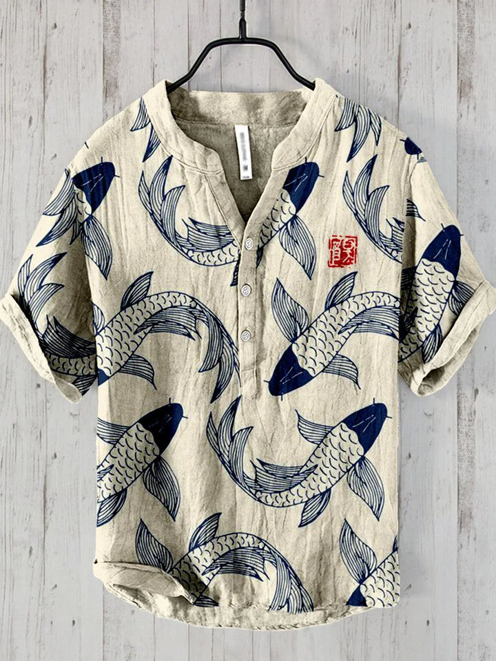 Lune London | Vintage Fish Art Shirt