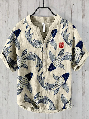 Amarae | Vintage Fish Japanese Art Shirt