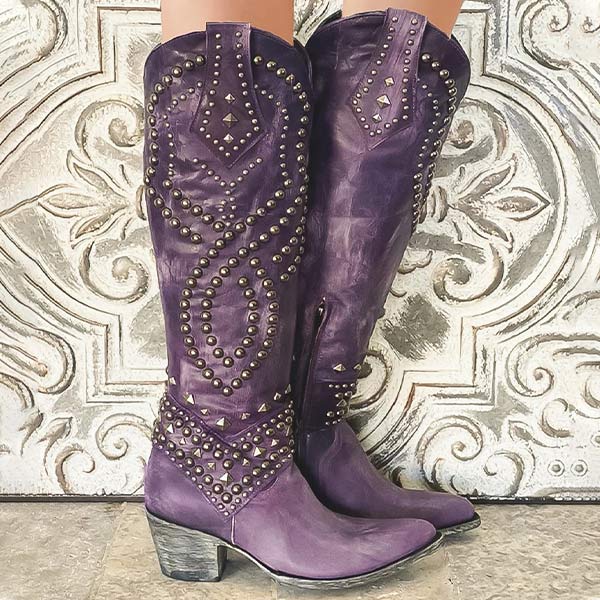 Lune London | Cowboy Boots with Heels
