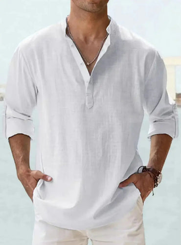 Amarae | Linen summer shirt for men