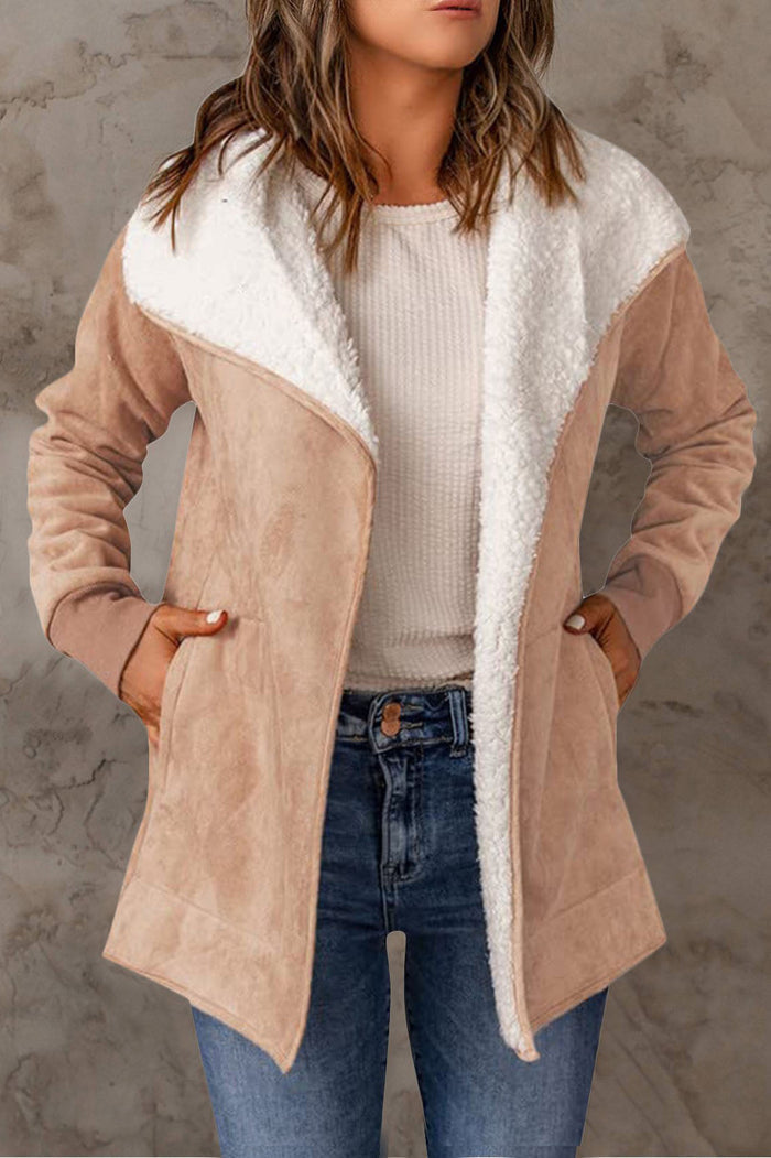 Amarae | Elegant long sleeve down jacket with fitted cut
