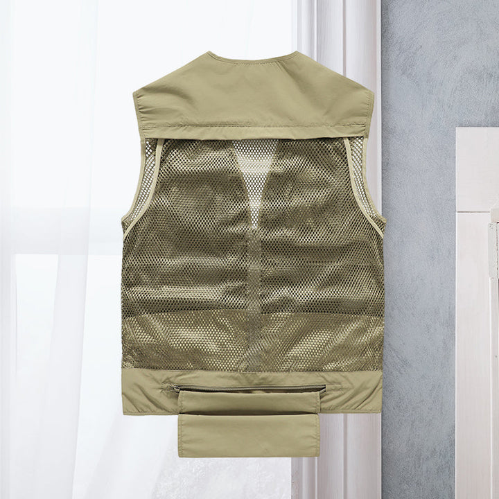 Lune London | Multi Pocket Summer Vest