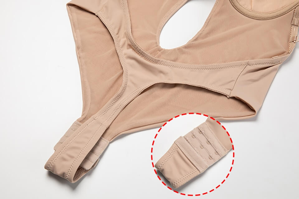 Women’s Backless Body Shaper Bra with Seamless Fit & Support | Lune London