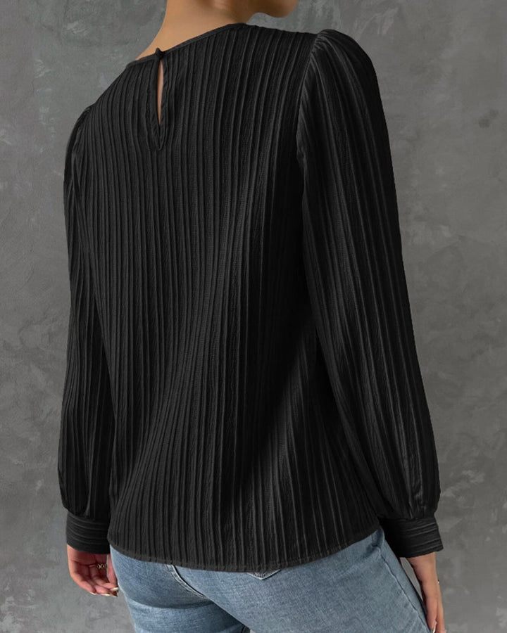 Lune London | Elegant Shirt with Round Neckline