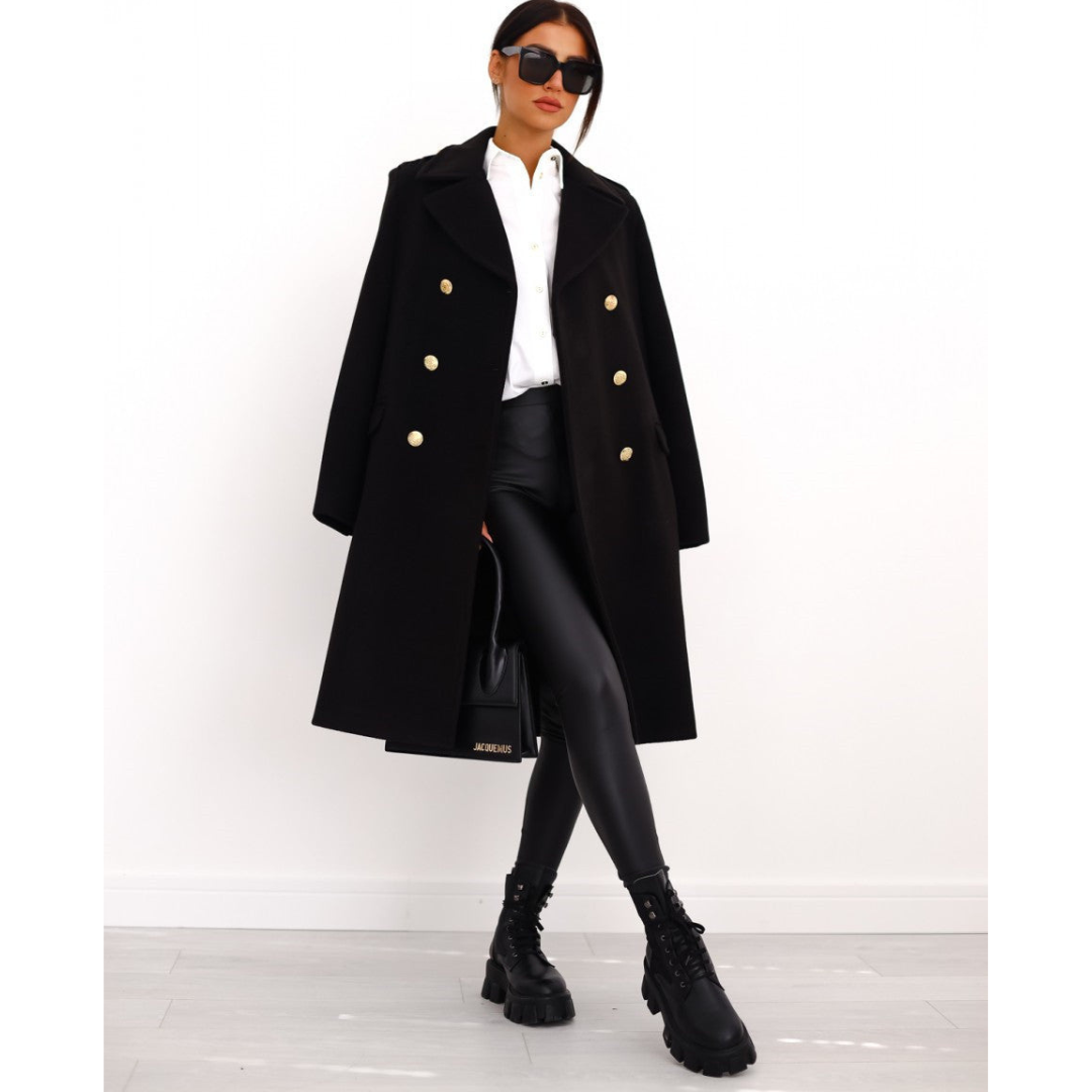 Lune London | Women Warm Winter Coat Long