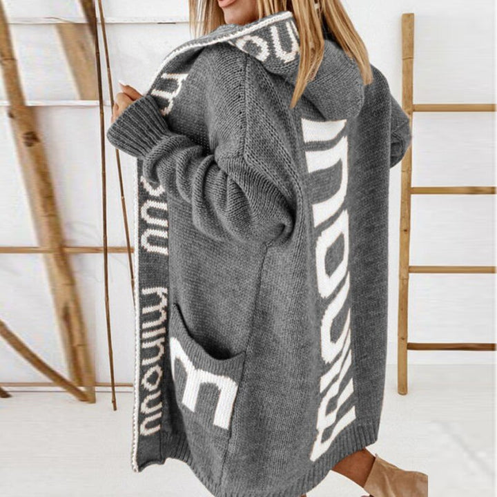 Lune London | Knit cardigan for women