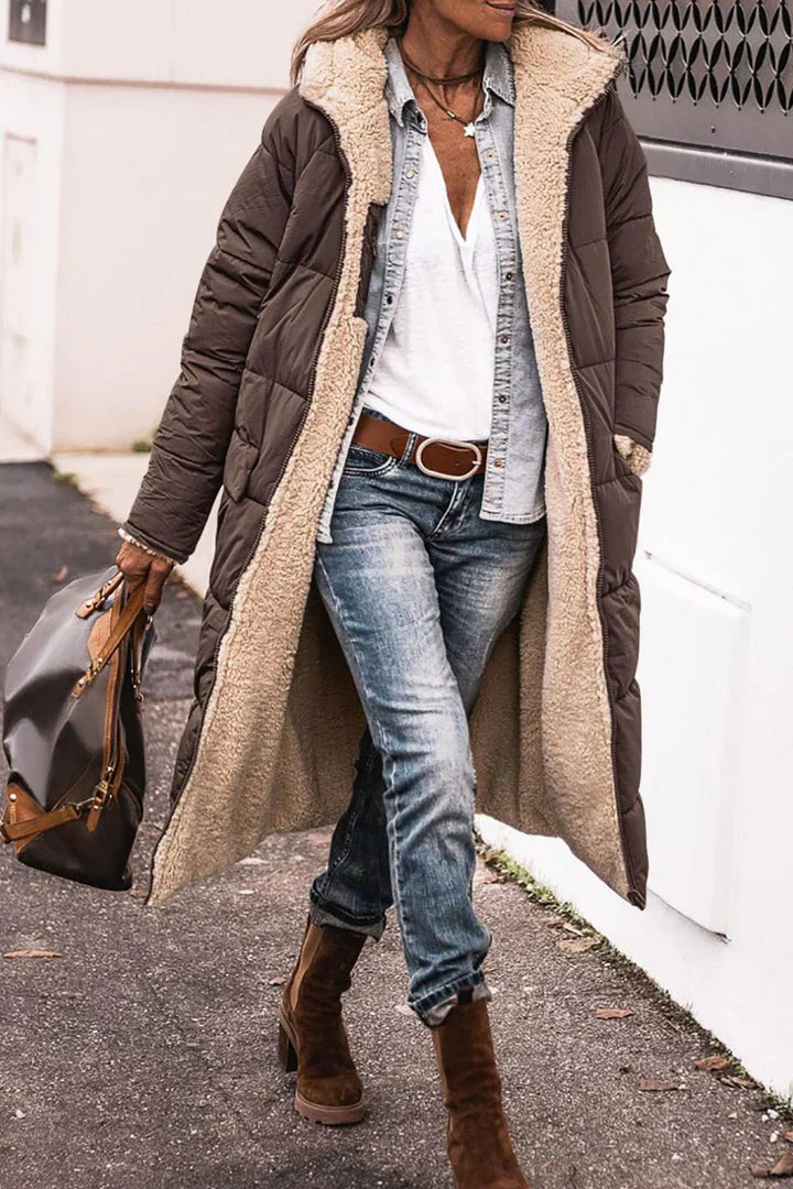 Amarae | Elegant Reversible Coat
