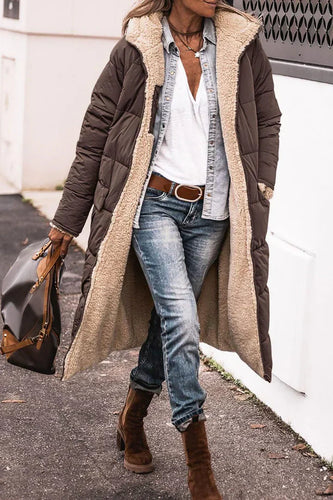 Amarae | Elegant Reversible Coat