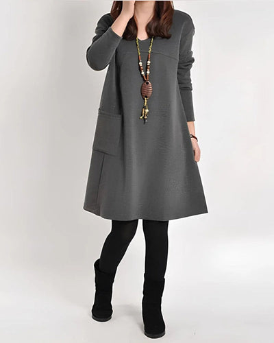 Amarae | Casual Dress with Pockets