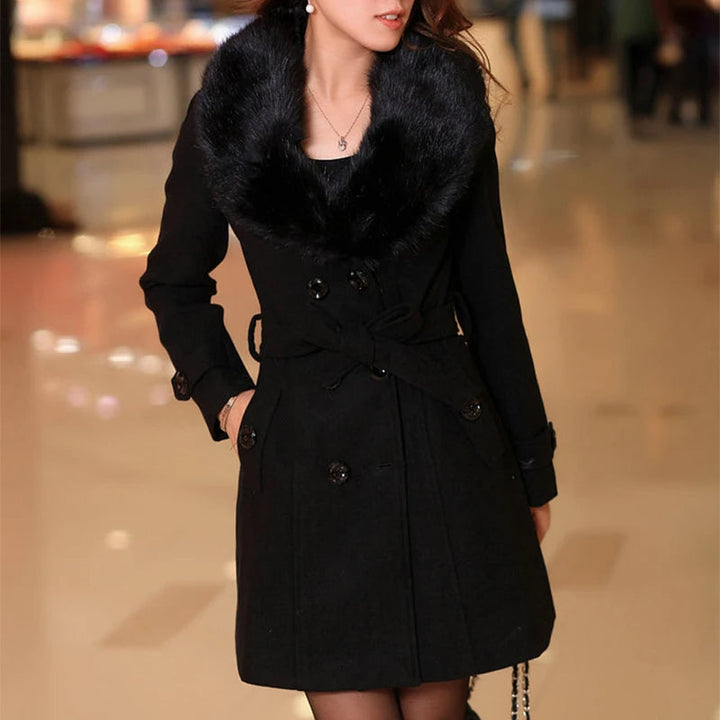 Lune London | Luxurious Fur Coat for The Discerning Lady