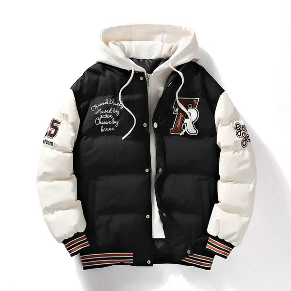 Lune London | Men's Hoodie Puff Jacket