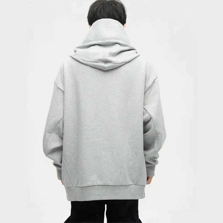 Lune London | Ninja Hoodie with Double Neckline