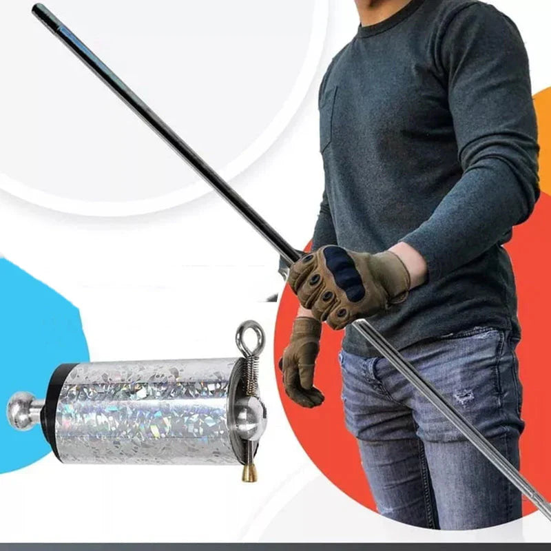 Lune London | Portable metallic stick for self-defense and magic tricks