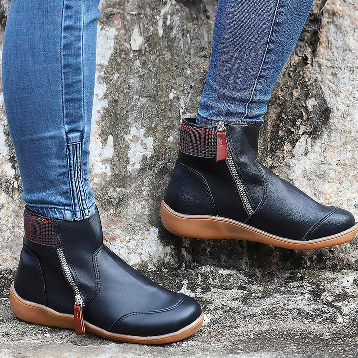 Chic und Stil | Premium Waterproof Orthopedic Boots