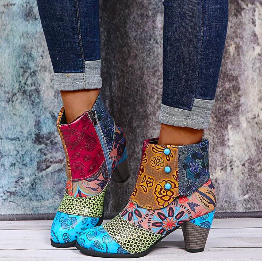 Lune London | Waterproof Retro Boots