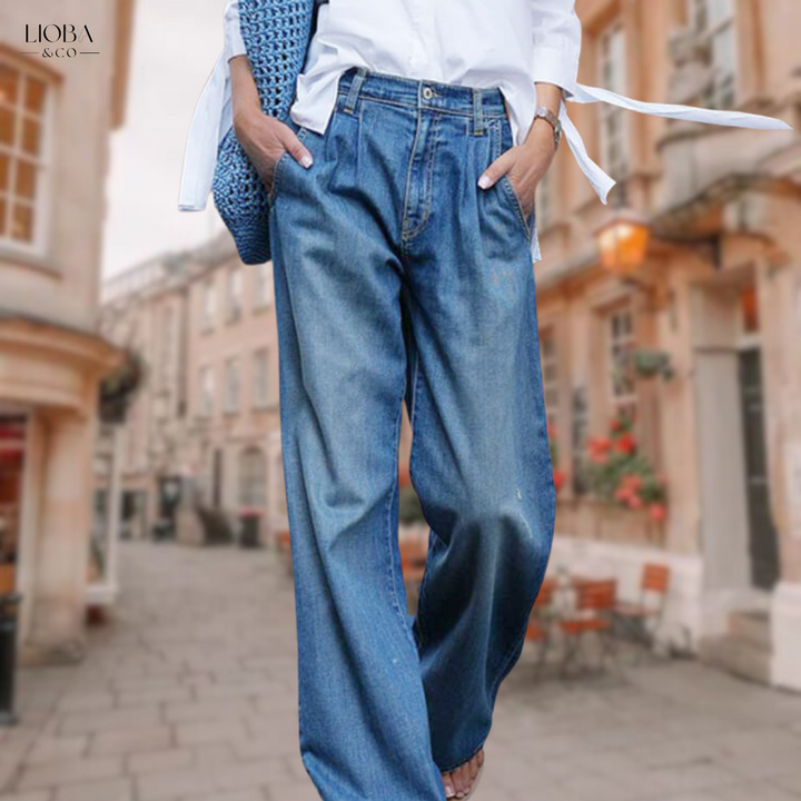 Lune London | FLARED LEG JEANS