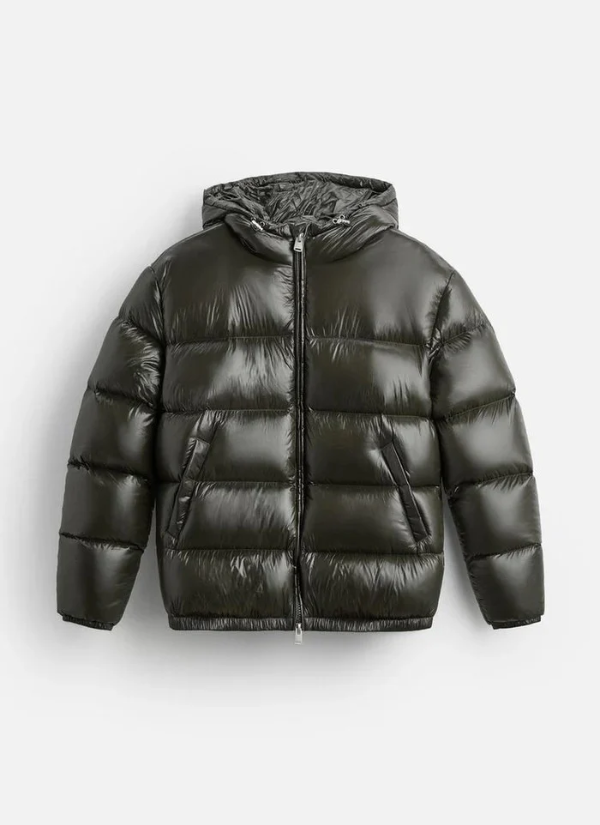 Lune London | Puffer Jacket - Warm & Light - With Hood & High Collar - 80% Goose Down Filling