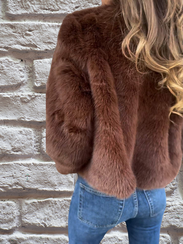 Amarae | Women's Velvet Jacket Soft Plush Fabric