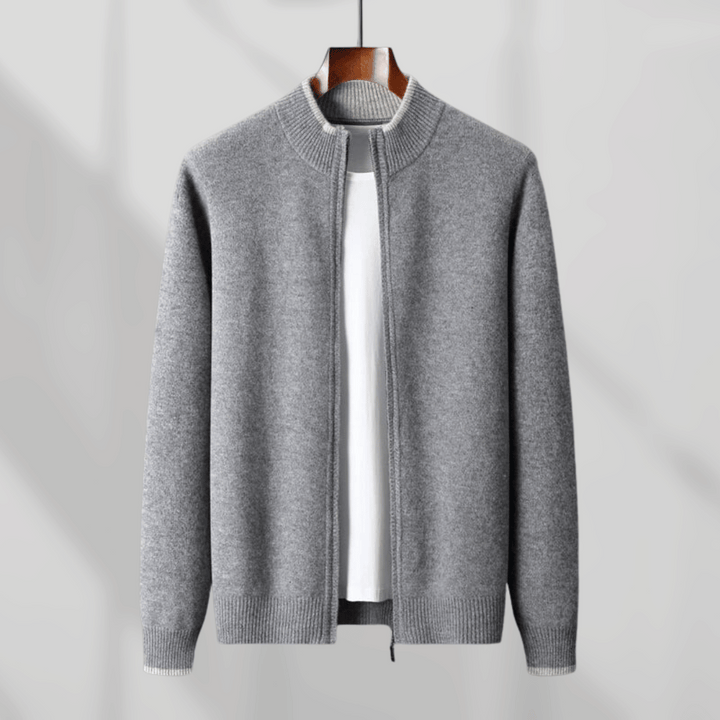 Amarae | Cashmere Zip Jacket