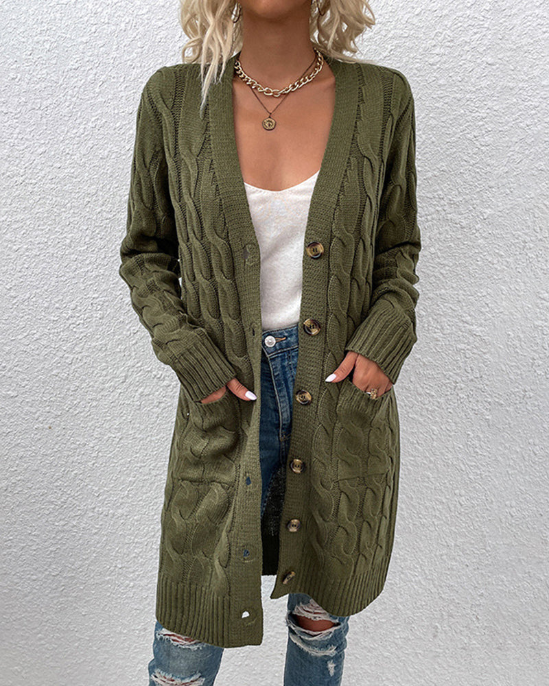 Lune London | Long Sleeve Cardigan