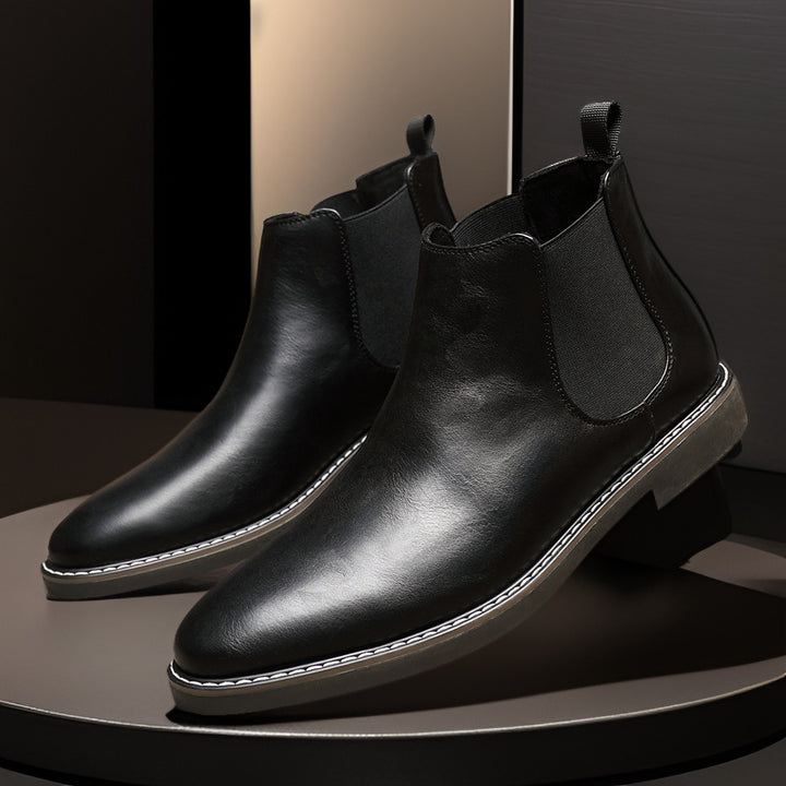 Men's Chelsea Boots in British Vintage Style
