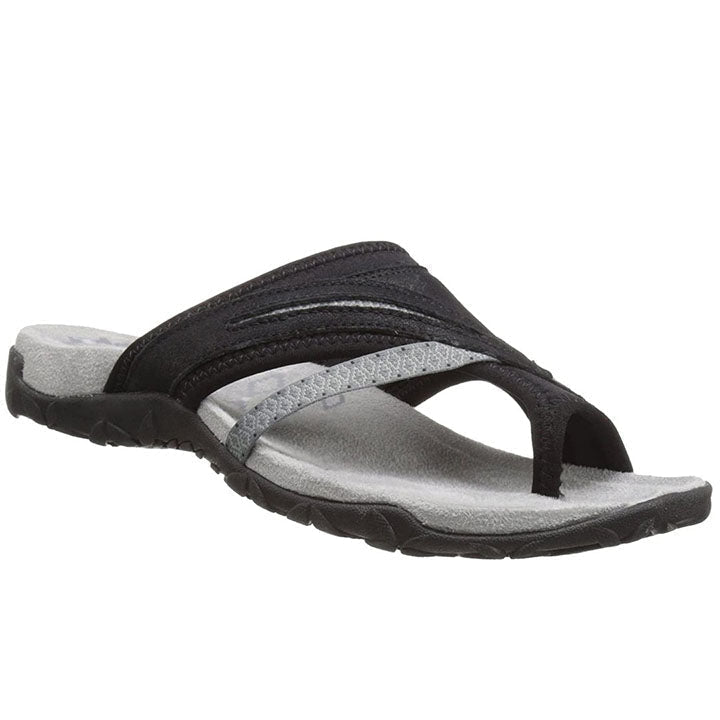 Lune London | Comfortable orthotic sandals with suede sole