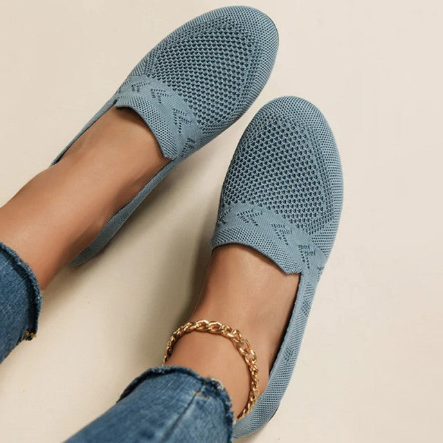 Lune London | Damen Loafers mit Rutschfester Sohle