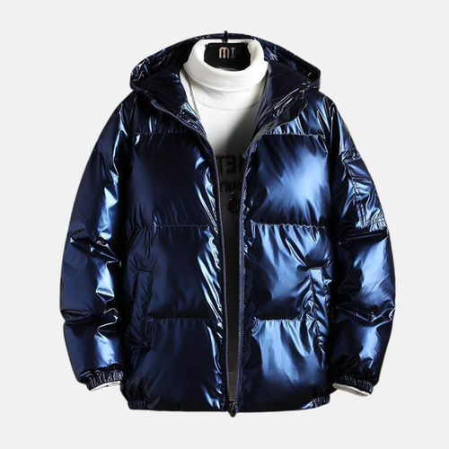 Amarae | Puffer jacket - Woven - Plus size cut - With hood - Quilted - Water-repellent