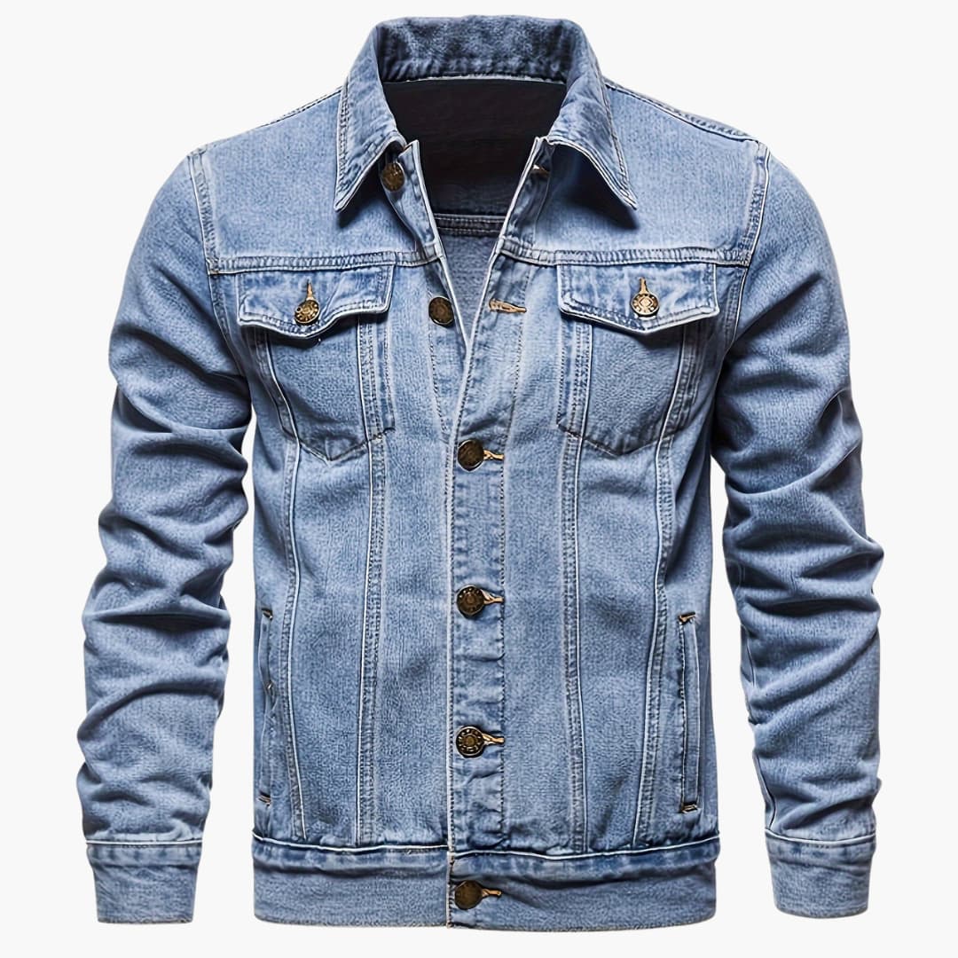 Lune London | Slim-Fit Leisure Denim Jacket for Men