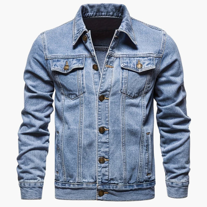 Lune London | Slim-Fit Leisure Denim Jacket for Men