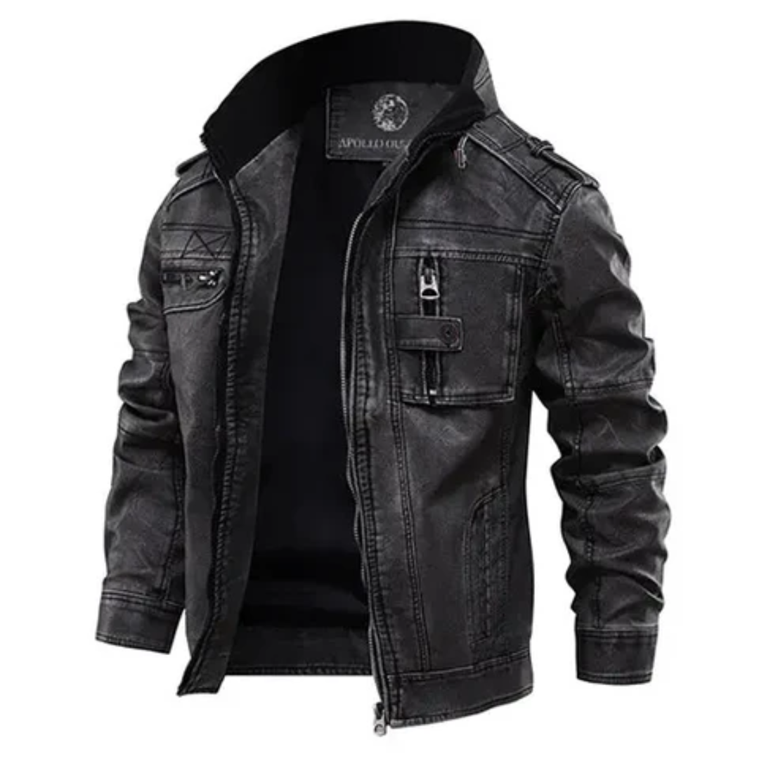 Lune London | Motorcycle Jacket Warm Long Sleeves