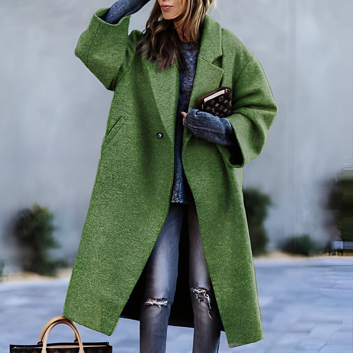 Lune London | Elegant Classic Loose Coat for Women