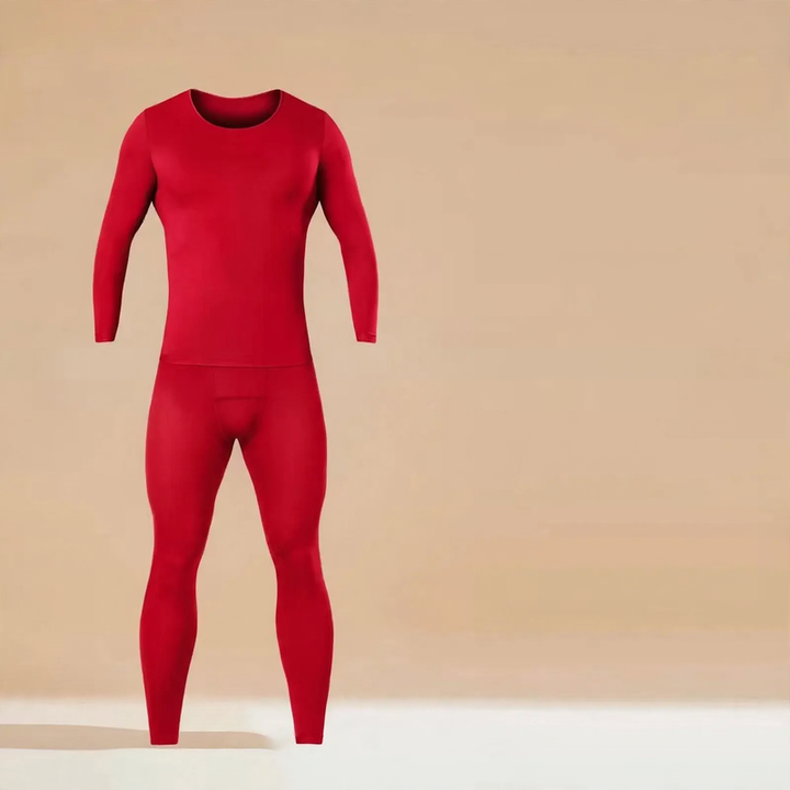 Men's Thermal Set, breathable, self-warming
