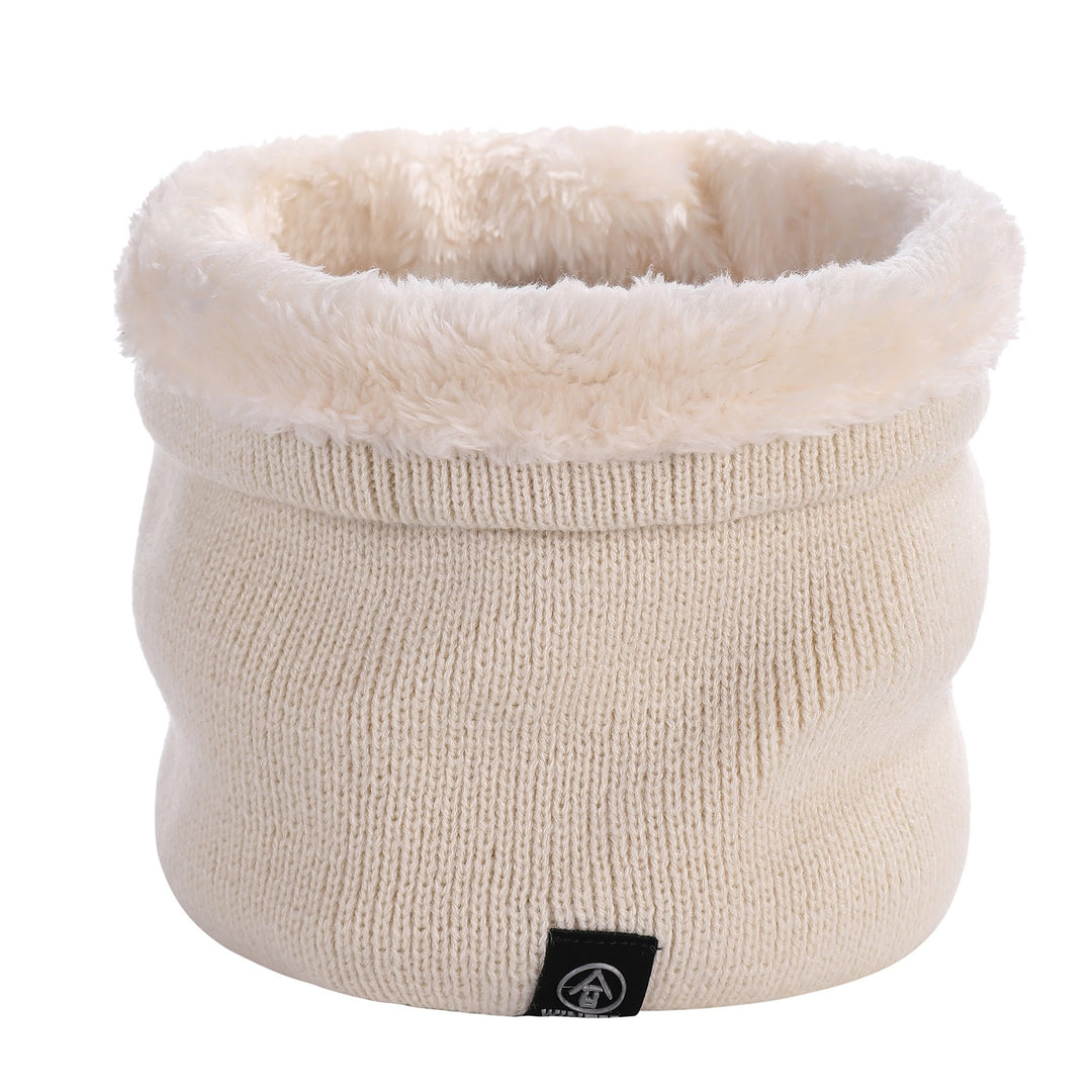 Knit Loop Scarf, solid color, for women and men