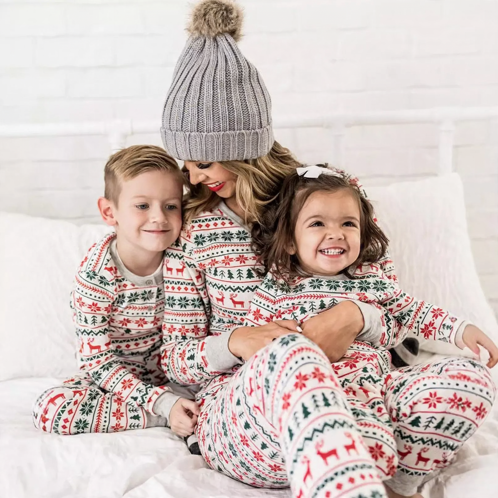 Christmas Family Pajama Set