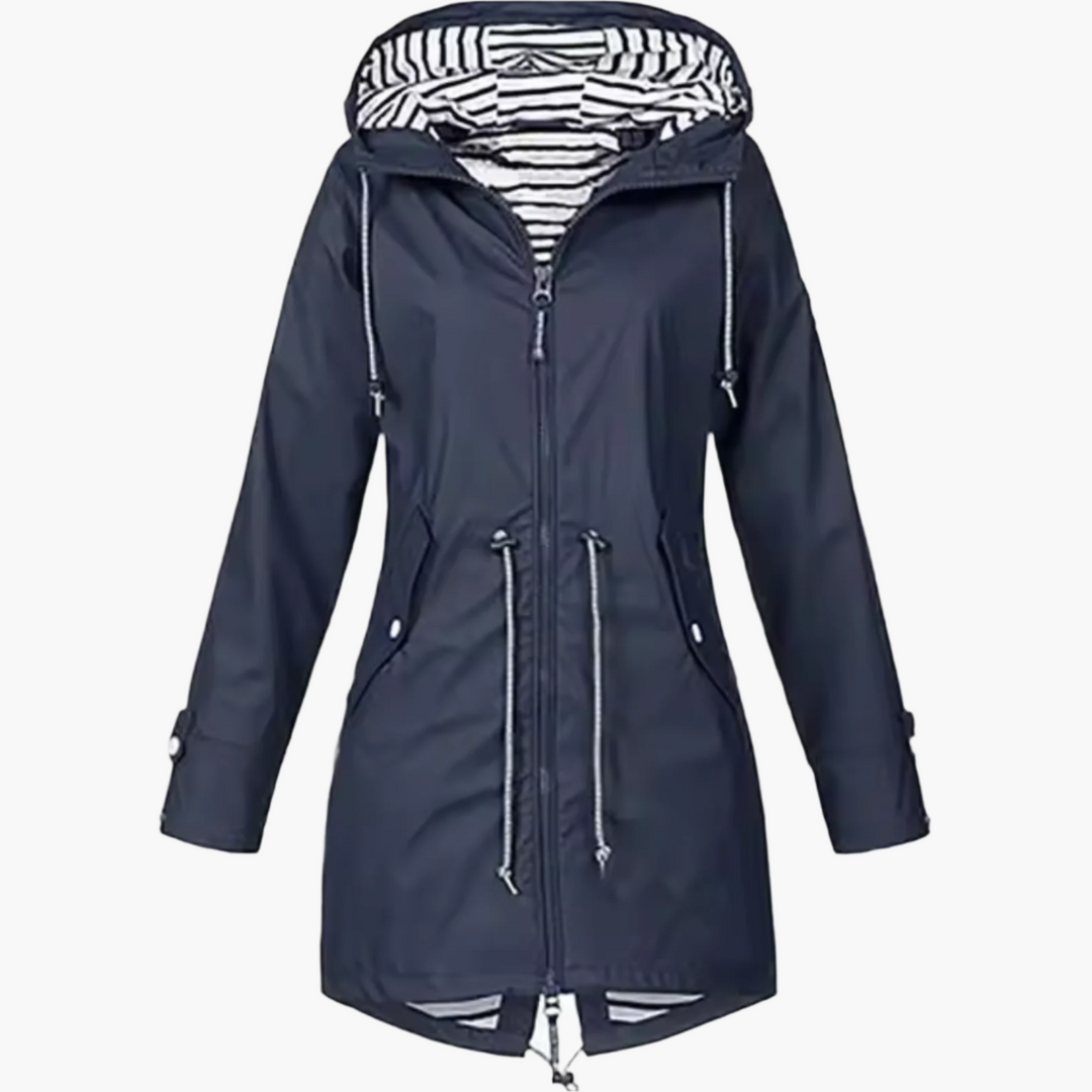 Lune London | Rain jacket with hood - Waterproof windbreaker for outdoor activities & everyday life