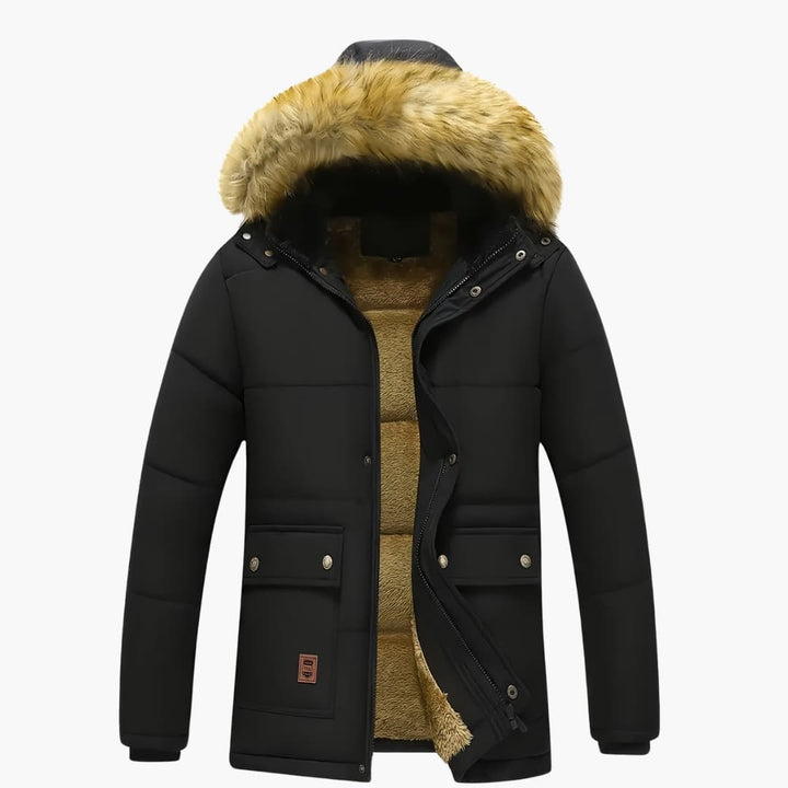 Amarae | Fleece Hoodie with Zipper for Men