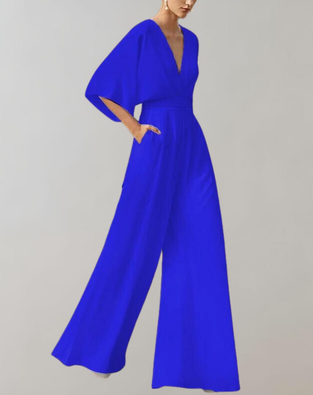 Lune London | Casual Overall with Wide Leg