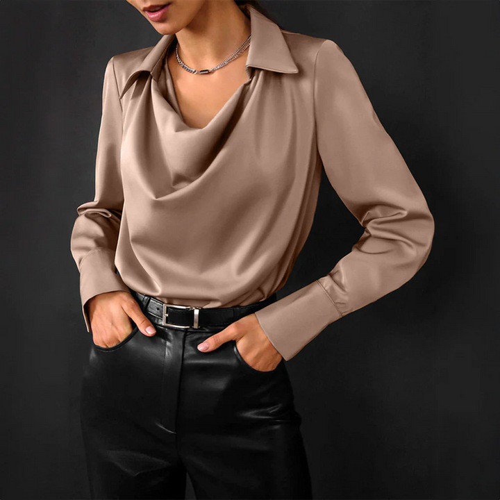 Amarae | Satin Grace Shirt