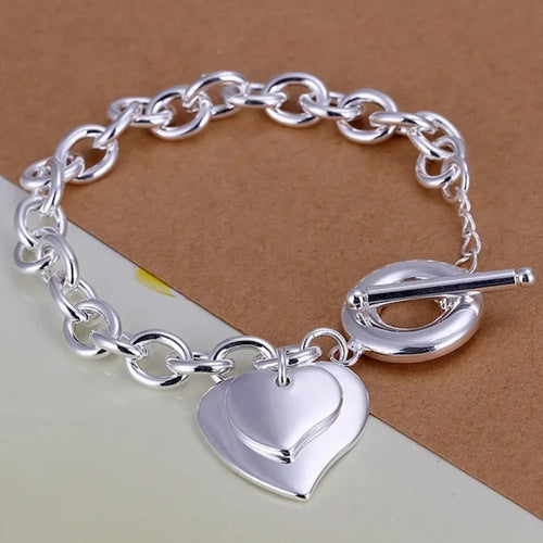 Amarae | Women's Chain Bracelet Made Of 925 Sterling Silver