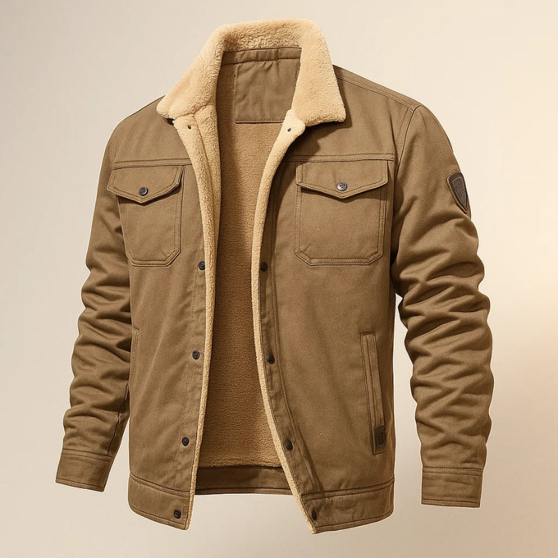 Lune London | Ridge Sherpa lined jacket
